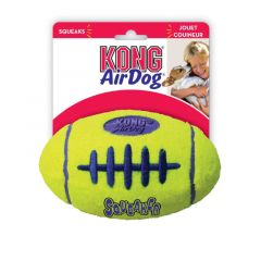 Kong Airdog Squeakers Football Small