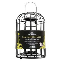 Tom Chambers Squirrel Proof Cage Fat Ball Feeder