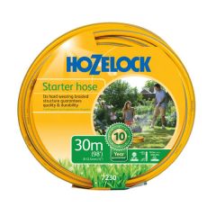 Hozelock 30m Starter Hose & Fittings Set