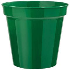 Stewarts Plastic Flower Pot 10" - Green