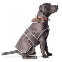 Ancol Stormguard Dog Coat Chocolate - Small