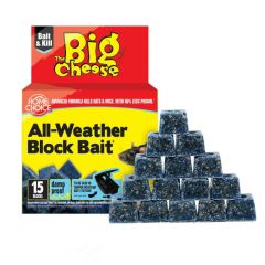 The Big Cheese All-Weather Block Bait² - 15x10g
