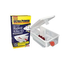 The Big Cheese Ultra Power Block Bait² Rodent Killer Kit