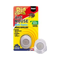 The Big Cheese Anti Mouse™ Mini-Sonic Mouse Repellent