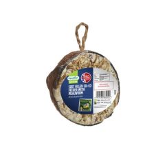 Gardman Suet Filled Co-Co Feeder with Mealworm
