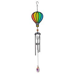 Primus Suncatcher Hot Air Balloon Wind Chime
