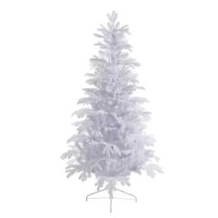 Kaemingk Sunndal Fir Frosted White Tree 6ft Artificial Christmas Tree