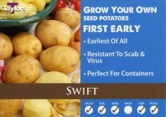 Swift Potatoes 2kg - Taylor's Bulbs