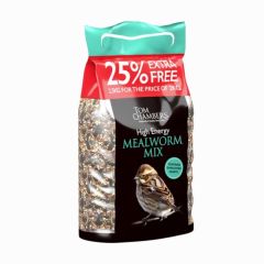 Tom Chambers High Energy Mealworm Mix 2.5kg