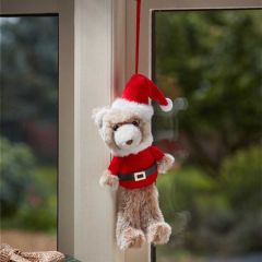 Smart Garden Teddy Santa Pendant