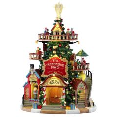 Lemax The Tannenbaum Tower Christmas Shops
