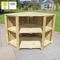 Zest Outdoor Living Terraza Outdoor Kitchen Corner Unit 1.00m x 1.00m x 0.89m