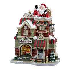 Lemax The Santa Shop 