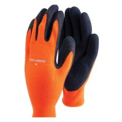 Mastergrip Therm Orange Gloves Large