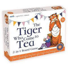 The Tiger Who Came to Tea 2-in-1 Board Game