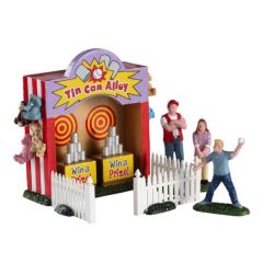 Lemax Tin Can Alley Set of 7 