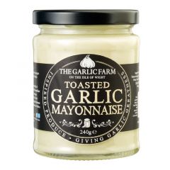 Garlic Farm Toasted Garlic Mayonnaise 240g