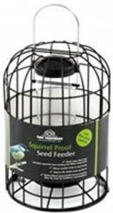 Tom Chambers Squirrel Proof Cage Seed Feeder