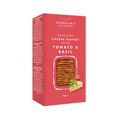 Verduijn's Tomato & Basil Wafers 75g