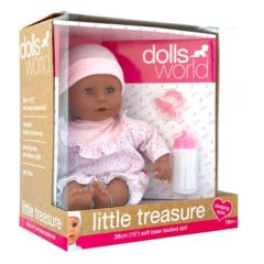 Little Treasure Pink Outfit - dollsworld
