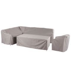 Hartman Cover Trevi Rectangular Casual Dining Set 