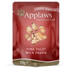 Applaws Tuna & Prawn Wet Food Pouch For Cats 70g
