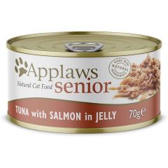 Applaws Tuna & Salmon in Jelly Senior Cat Wet Food Tin 70g