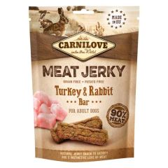 Carnilove Jerky Turkey & Rabbit Bar 100G