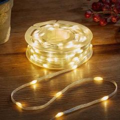Smart Garden TwoTone String Lights - 200 LEDs - Warm/Cool , LV