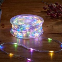 Smart Garden TwoTone String Lights - 200 LEDs - Warm/Multi, LV