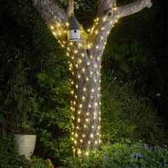 Smart Garden Ultra Solar Firefly String Lights 100 LED 15l