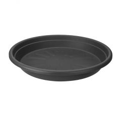 Elho Universal Saucer Round 40cm - Anthracite