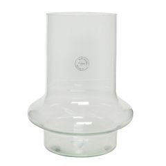 Clear Glass Vase 23x28cm - Kaemingk