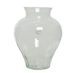 Clear Glass Vase 24x28cm - Kaemingk