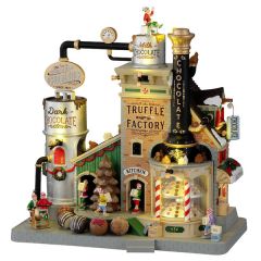 Lemax The Christmas Chocolatier Truffle Factory, With 4.5V Adaptor