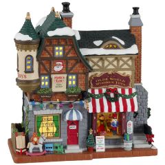 Lemax Santa'S List Toy Shop