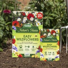 Natures Haven Easy Wildflower Mix 4kg Box