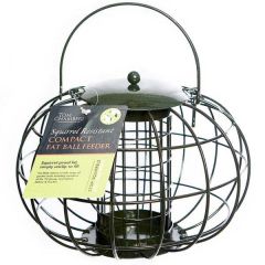 Tom Chambers Squirrel Resistant Compact Fat Ball Feeder