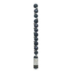 Shatterproof Tube of 14 (3cm) Night Blue - Kaemingk