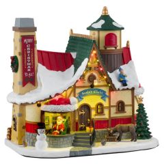 Lemax Santa'S Chalet, With 4.5V Adaptor