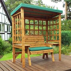 Charles Taylor Wentworth 2 Seat Arbour Green