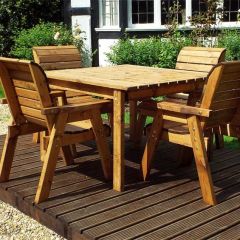 Charles Taylor Four Seat Square Set