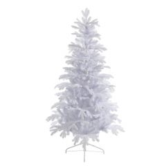Kaemingk Sunndal Fir Frosted White Tree 8ft Artificial Christmas Tree