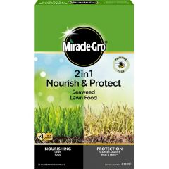 Miracle-Gro Nourish & Protect Seaweed Lawn Food 80m2