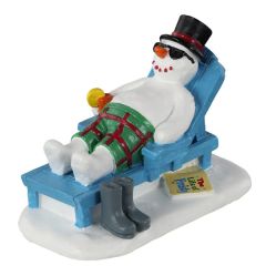 Lemax Relaxing Snowman