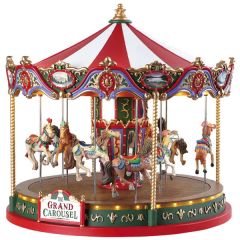 Lemax The Grand Carousel, With 4.5V Adaptor