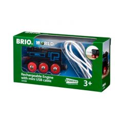 Rechargeable Engine with Mini USB Cable - BRIO