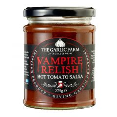 Garlic Farm Vampire's Relish - Hot Tomato Salsa 275g 