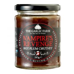 Garlic Farm Vampire's Revenge Hot Plum Chutney 285g