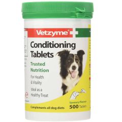 Vetzyme Condition Tab 500 Pack